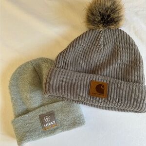 Set of Two Grey Toboggans